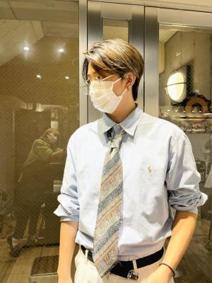 ショコラアッシュ　ヘルシースタイル　ふんわりカール　