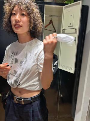 ショコラアッシュ　ヘルシースタイル　ハードパーマ