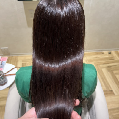 gramp × ロング髪質改善のイメージ画像