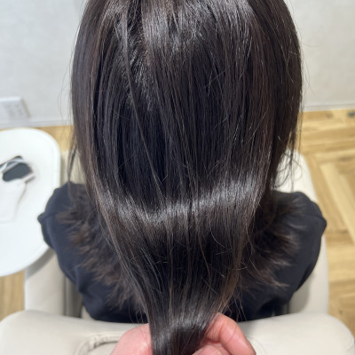 gramp × ミディアム髪質改善のイメージ画像
