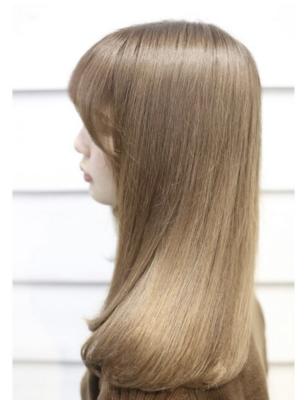 ハイトーンカラーヘルシーロング 髪質改善のイメージ画像