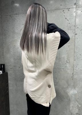 ★ロングレイヤーに映えるコントラストハイライト★