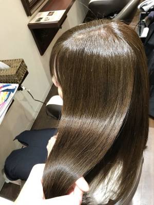 髪質改善【enel】/カラーのイメージ画像