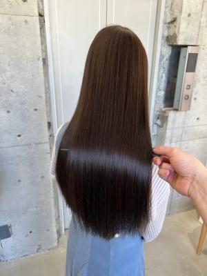 ◆リンゴ幹トリートメント/髪質改善/ストレート/美髪/ツヤ髪