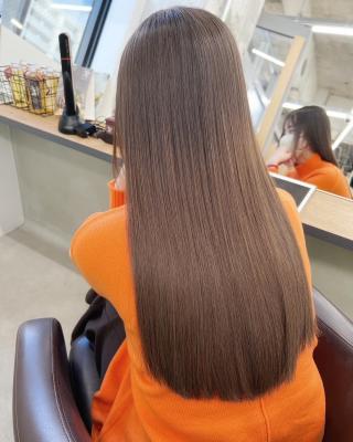 ◆リンゴ幹トリートメント/髪質改善/ストレート/美髪
