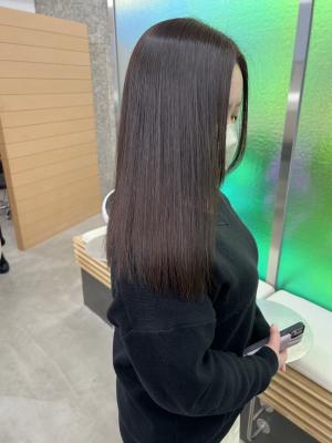 ◆TOKIOストレート/髪質改善/ストレート/美髪/ツヤ髪