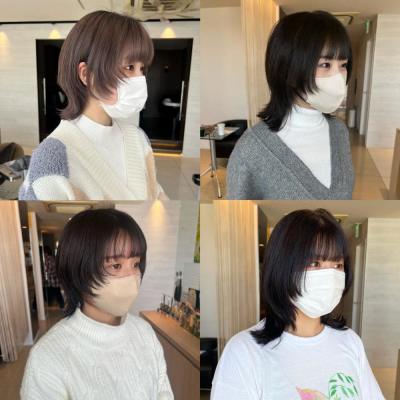 ウルフカット４選/naomi