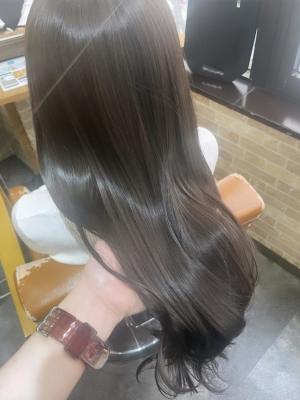 アッシュブラウン☆