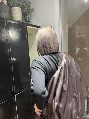 ショコラアッシュ　ヘルシースタイル　ふんわりカール　