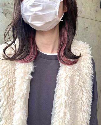 ショコラアッシュ　ヘルシースタイル　ふんわりカール　大人