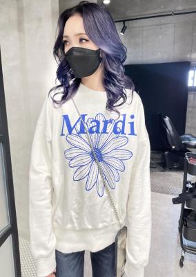 ★パープルシャーベット×バレイヤージュ★