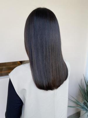サラサラ艶髪のイメージ画像