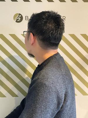 大人の刈り上げスタイル【BARBER-BAR】