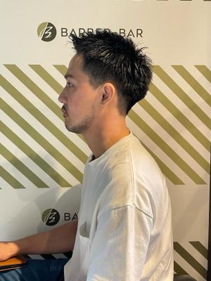 大人の刈り上げスタイル【BARBER-BAR】