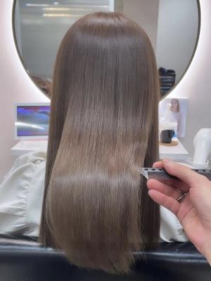《韓国ヘア》髪質改善透明感ロングのイメージ画像