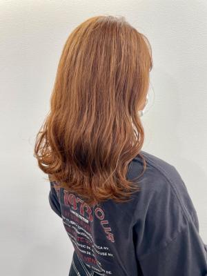 大人可愛い/オレンジベージュ 大人可愛い/オレンジベージュのイメージ画像