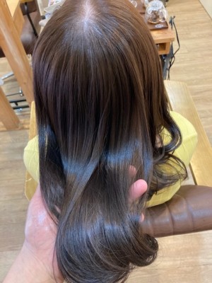お客様髪質改善データ（モーブ）