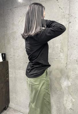 ★ハイライトリタッチデザイン★