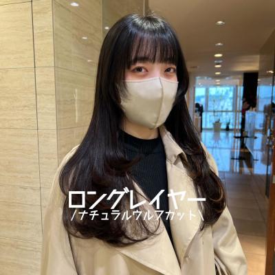 ロングレイヤーカット/naomi