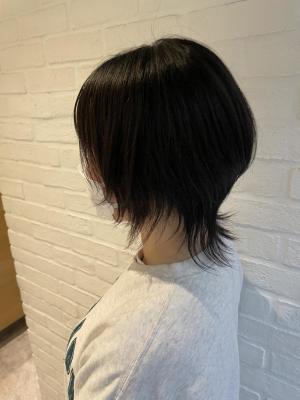 【EIGHT福岡 4月 片山智裕】質感ウルフ 【EIGHT福岡 4月 片山智裕】質感ウルフのイメージ画像
