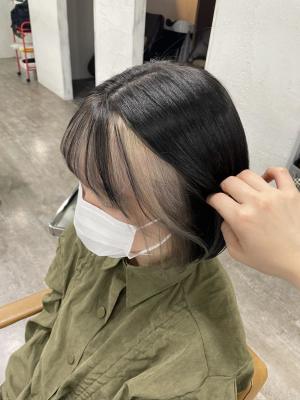 韓国風フェイスフレーミング