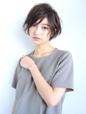 大人エアリーショート