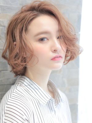 ネオベージュボブ