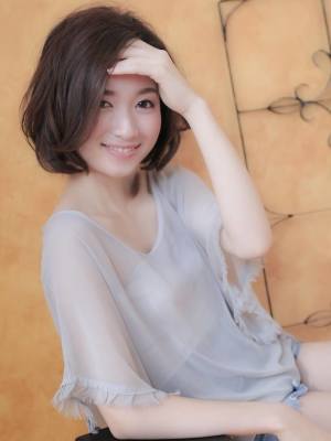 幅広い世代に人気☆大人ショートボブ