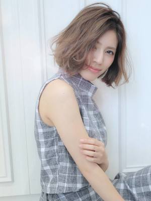 ミニボブグレージュ