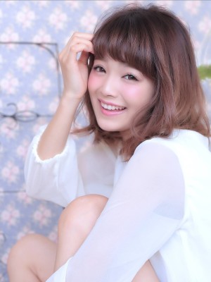 大人可愛い☆ラフカールショート