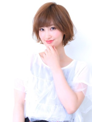 王道ナチュラルショートボブ☆