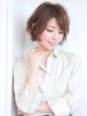 スタイリング簡単☆大人フレンチボブ