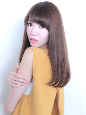 好感度アップ間違いなし☆艶髪大人ロング