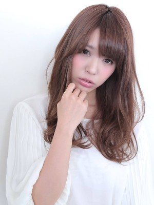 ゆるふわ愛されセミロング