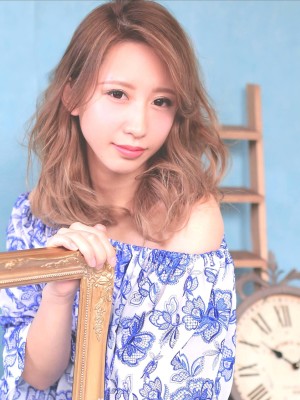 外国人風☆おしゃれハイライト