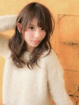 ナチュラルウェーブ×愛されヘア ナチュラルウェーブ×愛されヘアのイメージ画像