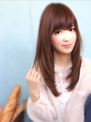 柔らかナチュラルストレート 柔らかナチュラルストレートのイメージ画像