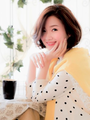 春夏オススメ☆ふんわりボブ