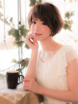 ニュアンスショートボブ