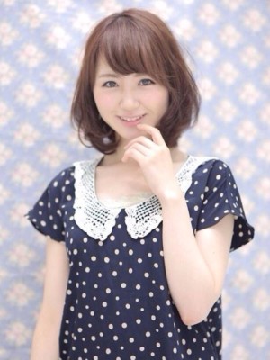 愛され☆ふわゆるボブ