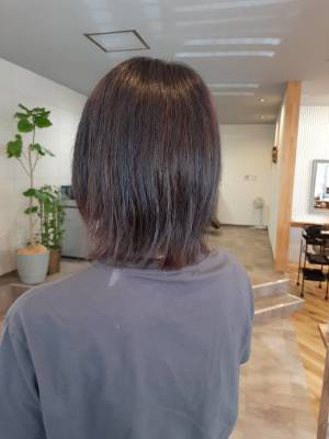 髪質改善オーガニックカラー【高崎/髪質改善】のイメージ画像