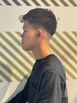 ヒートカールスタイル【BARBER-BAR】
