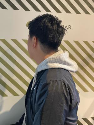 大人の刈り上げスタイル【BARBER-BAR】