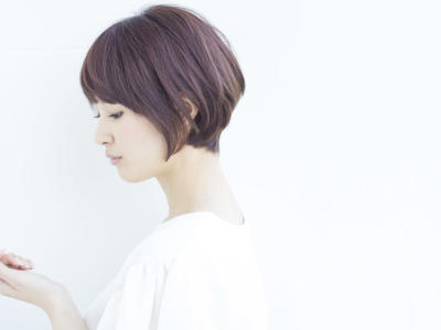 くびれショートボブ