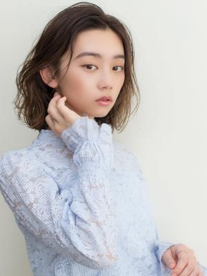 ボブ×パーマスタイル