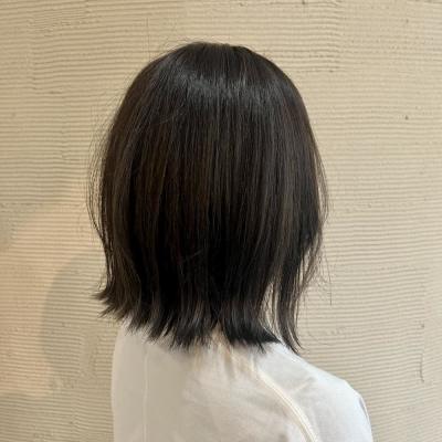【MICHI refre店　佐藤彩】外ハネスタイルのイメージ画像