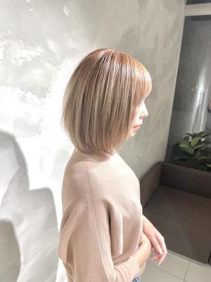 Louer  hairmake×ミディアム