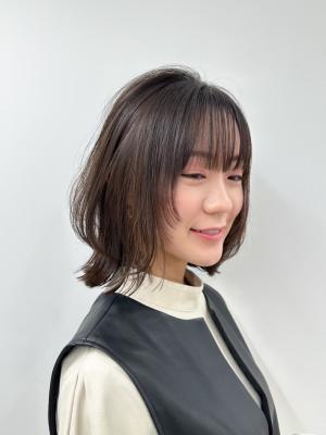 【寺本】大人ガーリーミディアムレイヤー！