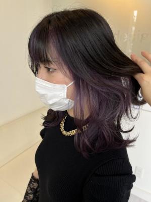 パープルインナー