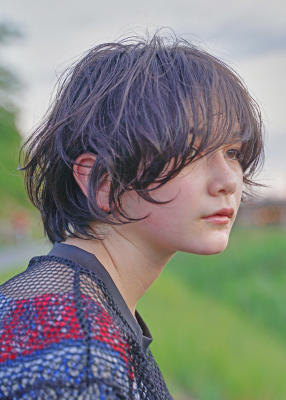 大人可愛いショート